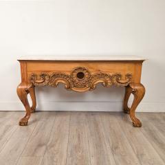 Vintage Baroque Style Pine Center Table - 4760698