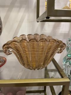 Vintage Barovier Murano Glass Bowl - 2837526