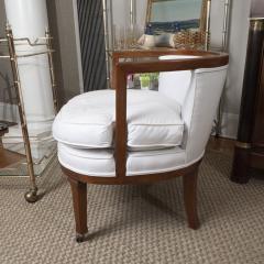 Vintage Barrel Back Chair - 1100364