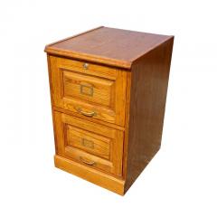 Vintage Barrister 2 Drawer File Cabinet - 2554857