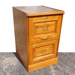 Vintage Barrister 2 Drawer File Cabinet - 2554859