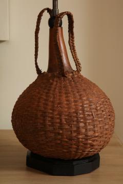 Vintage Basket Lamp - 1974269