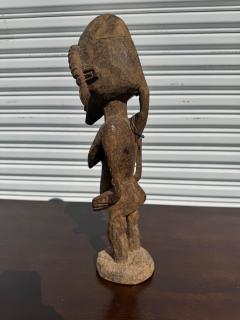 Vintage Baule Wood Fertility Sculpture - 4397968