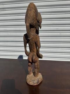 Vintage Baule Wood Fertility Sculpture - 4397969