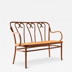 Vintage Bentwood Bench - 3717353