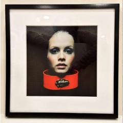 Vintage Bert Stern Photograph Print of Fashion Icon Twiggy - 3523325