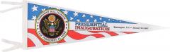 Vintage Bill Clinton and Al Gore Presidential Inauguration Pennant 1997 - 3661187