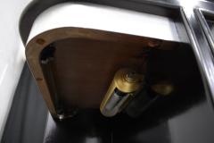 Vintage Black Mid Century Modern Credenza - 2895565