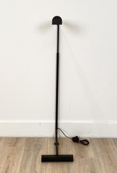 Vintage Black Patinated Floor Lamp - 1767700