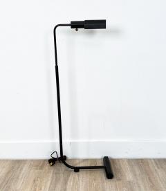 Vintage Black Patinated Floor Lamp - 1767702