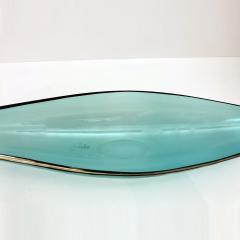 Vintage Blenko Blue Dish 0174 - 2439406