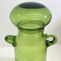 Vintage Blenko Large Covered Decanter Design by Nickerson 0117 - 2436292