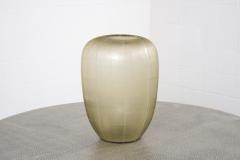 Vintage Blown German Art Glass Vase - 3000843