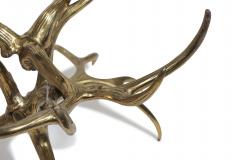Vintage Brass Antler Table Base by Arthur Court - 4140447
