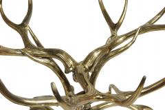 Vintage Brass Antler Table Base by Arthur Court - 4140449