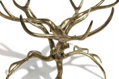 Vintage Brass Antler Table Base by Arthur Court - 4140450