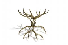 Vintage Brass Antler Table Base by Arthur Court - 4140452