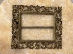 Vintage Brass Baroque Picture Frame - 3465201