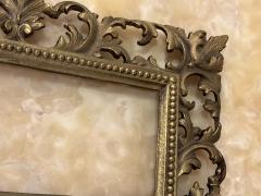 Vintage Brass Baroque Picture Frame - 3465202