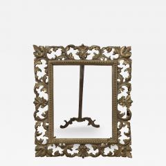 Vintage Brass Baroque Picture Frame - 3467237