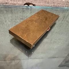 Vintage Brass Compact Case - 3449437