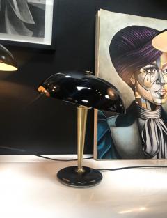 Vintage Brass Desk Lamp 1950s - 530726