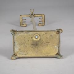 Vintage Brass Fireplace Tool Set and Stand - 4420371