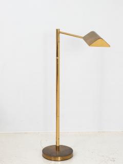 Vintage Brass Floor Lamp France mid 20th Century - 3333864