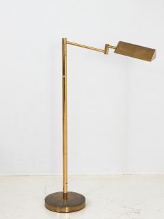 Vintage Brass Floor Lamp France mid 20th Century - 3333865