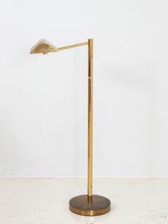 Vintage Brass Floor Lamp France mid 20th Century - 3333866