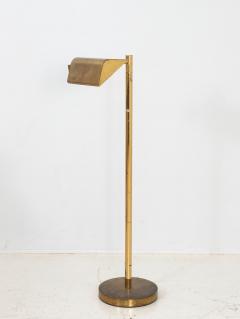 Vintage Brass Floor Lamp France mid 20th Century - 3333867