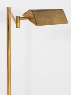 Vintage Brass Floor Lamp France mid 20th Century - 3333869