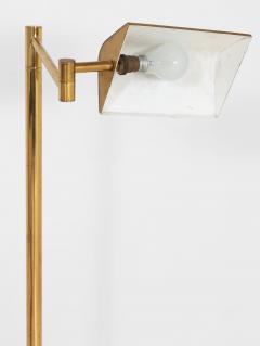 Vintage Brass Floor Lamp France mid 20th Century - 3333870