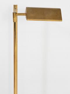 Vintage Brass Floor Lamp France mid 20th Century - 3333871