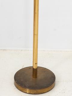 Vintage Brass Floor Lamp France mid 20th Century - 3333872