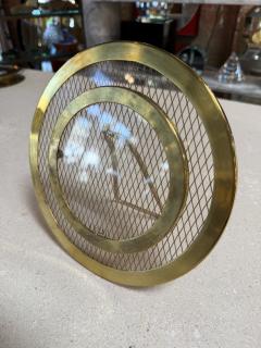 Vintage Brass Glass Mesh Photo Frame - 4564067