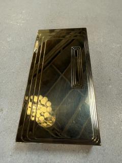Vintage Brass Rectangular Lidded Box - 4557157
