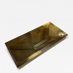 Vintage Brass Rectangular Lidded Box - 4559170