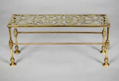 Vintage Brass Trivet - 4024338