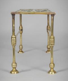 Vintage Brass Trivet - 4024340