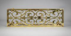 Vintage Brass Trivet - 4024342