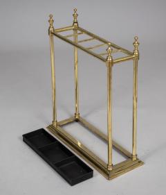 Vintage Brass Umbrella Stand - 4307611