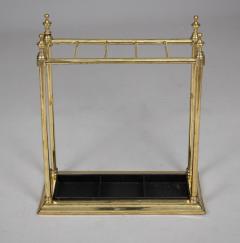 Vintage Brass Umbrella Stand - 4307612