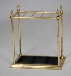 Vintage Brass Umbrella Stand - 4307614