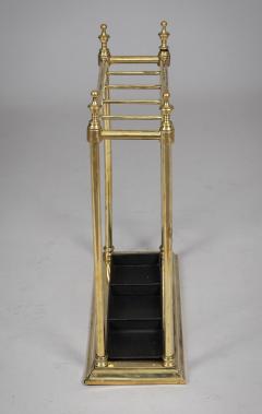 Vintage Brass Umbrella Stand - 4307616