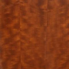 Vintage Brass and Burl Credenza Breakfront Cabinet - 3529578
