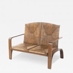 Vintage Brazilian Sofa in Rattan - 3648499