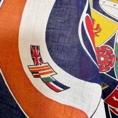 Vintage British Empire Dominion Coronation Flag - 4149097
