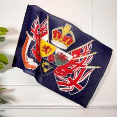 Vintage British Empire Dominion Coronation Flag - 4149098