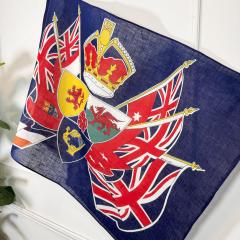 Vintage British Empire Dominion Coronation Flag - 4149099